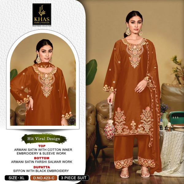 Khas readymade pakistani salwar kameez wholesale